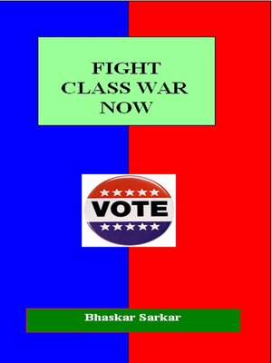 cover image of Fight Class War Now